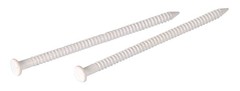 Panel Nails 15/8 Inch White 1Pound Pack Hardware Fasteners Part 42018