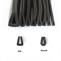 Strip Rubber U Shape Channel Edge Trim Seal 1-16mm Car Door Boot Edge Protector