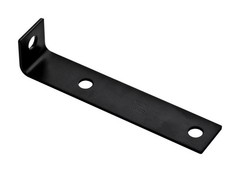 National Hardware 7.5in H X 1.5in. W X 0.125in. D Carbon Steel Inside Leg Corner