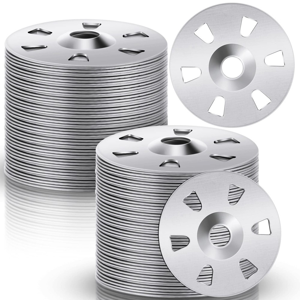 Dunzy 100 Pcs 1.38 Inch Washers for inches, as shown in the pictures