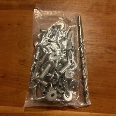 CKE 40 Pack T316 Marine Grade 1/8 Inch, Stainless Steel Free Drill Bit