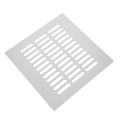 Air Vent Cover For Wardrobe Shoe Cabinet Hardware Accessories Aluminium Alloy