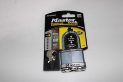 Magnum 2-In. Keyed Laminated Padlock, 1.5-In. Long Shackle -M5XKADLF