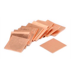 0.3mm – 6mm Thick T2 Pure Copper Plate Sheet Copper Block Laser Cut Many Sizes