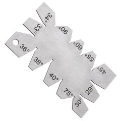 Cutting Angle Gage Template Metalworking Screw Thread Gauge Lathes Measuring …