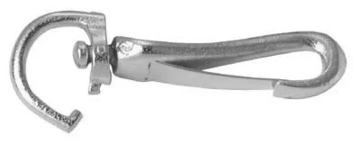 Peerless Chain Snap Link- 2 Swivel Snaps and One Swivel WLL 30 Lbs. 4491035