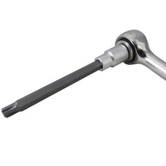ATLIN Head Bolt Tool for VW and Audi Vehicles, Polydrive 10mm, Grey