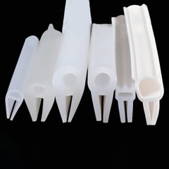 U-Type Silicone Rubber Sealing Strip Edging Trim Oven Seal Heat Resistant Gasket