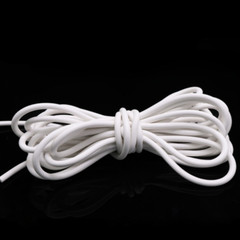 White Rubber Foam Sealing Strip Round Seal Bar 456810121416mm