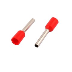 1000 Pcs 16 AWG 1.5mm2 Insulated Cord End Wire Ferrules Terminal VE1508 Red