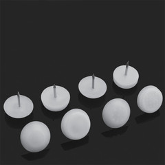 10mm – 26mm Nylon Glide Furniture Felt Pad Protector Chair Table Leg Feet Nails
