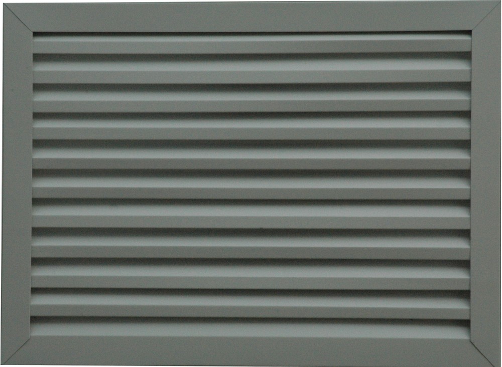 Horizontal Rectangle Gable Vent 30″ w x 24″ h Aluminum Attic Louver Many Colors