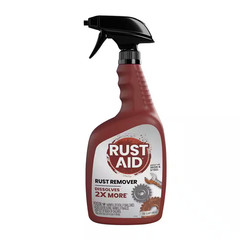 32 Oz. Rust Remover Spray for Removing Rust on Iron and Steel Surfaces (1-Pack)
