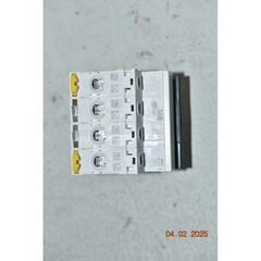 A9F89416 Schneider Circuit Breaker iC60H 4 Poles 16 Amp 10000A Curve