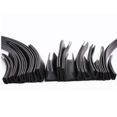 1mm~12mm Edge Protection Frame Profile Rubber Edging Trim Seal U-profile Slot