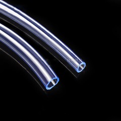 Clear PVC Tubing, Plastic Hose Food Grade, Water, Fish, Auto Pipe White Tube