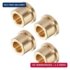 uxcell 4pcs Flange Sleeve Bearings 3/8″ Bore x 5/8″ OD x 1/2″ Length x 3/4″ Flan