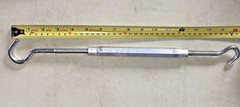 Aluminum And Steel Hook and Hook Turnbuckle 3/8” x 16” NEW