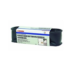 Frost King RV9 Vinyl Garage Door Bottom 1 Count (Pack of 1), Black