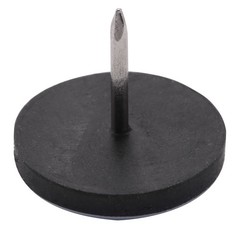 20PCS 25mm Chair Slides Sliders for Furniture PTFE Easy Moving Pad Round2126