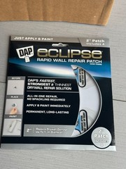 DAP Eclipse Wall Repair Patch 2in 6 Pack Includes 24 2 Inch Rapid Drywall Repair