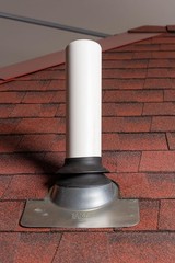 Self-Sealing Rain Collar for 1.5-3” No-Calk Roof Flashings – UV Protection