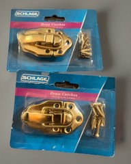 Draw Catch Chests Trunks Ives Schlage C9330F3 2-3/4″ X 1-1/2″ Lot Of 2