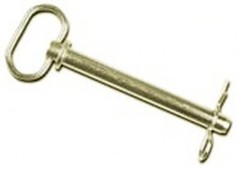 Hitch Pin, Zinc-Plated Steel, 5/8 x 4-1/4-In. – 25623
