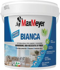 White Hydropaint Interior Washable Cover Single Hand Fixative 4L Home
