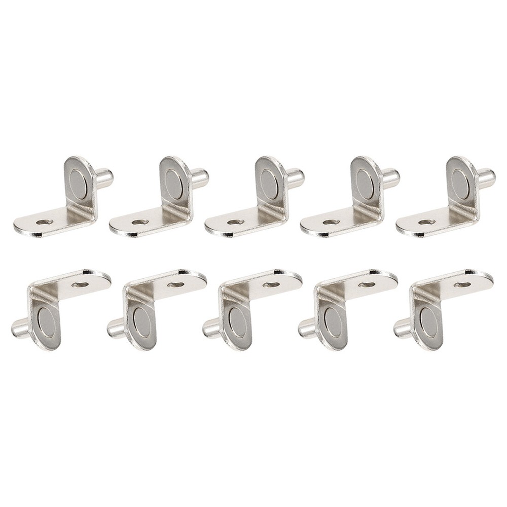 20PCS 5mm Shelf Support Peg Bracket Pegs with Hole
