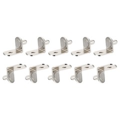20PCS 5mm Shelf Support Peg Bracket Pegs with Hole