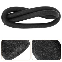Black Foam Concrete Crack Filler Rod 2m Backer Rod Filler 50mm Diameter For Gap