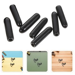 600 Pcs Rubber Screw End Cap Protector Sleeves for Bulk Protective