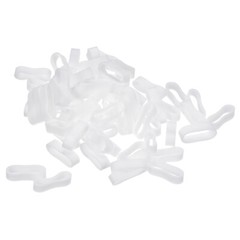 Silicone Rubber Bands Rings 200Pcs Non-slip 15mm Dia 1mm Thick 5mm Width Bundle