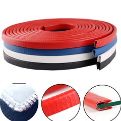 Car Door Boot Edge Protector Strip Trim U Shape Guard Seal Rubber NEW 5 Colours