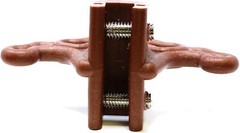 20 or 50 pack Bronze Plastic Roof Ice Snow Standing Seam Guard for Metal Roof