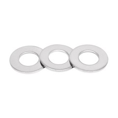 LBYNKY 20 Pcs 5/8″ ID x 1-5/16″ OD Flat Washers,18-8 5/8”X 1-5/16″, Silver