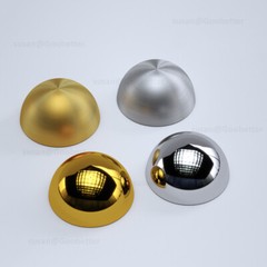 Dome Screw Cover Caps Mirror Screws Electroplated Stainless Steel 20mm – 50mm