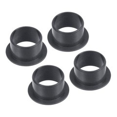 Kozelo 4pcs Flanged Sleeve Bearing 16mm x 18mm x 12mm POM Oilless Bushing fo…