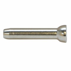 10 Pc 1/4” Stainless Steel T316 Swage Stemball For Wood Post Cable Railing