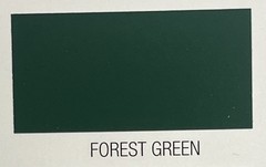 Snow Break Bar Metal Roof Snow Guards 7 PCS 48”inch 4ft FOREST GREEN