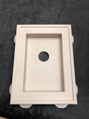 Builders Edge Mount Block Tan 130130003069 (10PK)