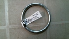 National Hardware N223-164 #2 x 2-1/2″ Steel Ring FS