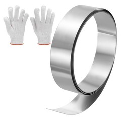 Aluminum Flashing Roll, 1.6″ x 6.56ft Aluminum Flashing Roofing Panels 0.6mm