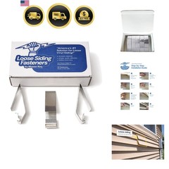 Help Secure Loose Vinyl siding that Will not Lock Together or continually unl…