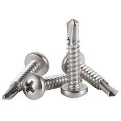 #10 x 1 (1/2″ to 2-1/2″ Available) Pan Head Self Drilling Screws, x 1″