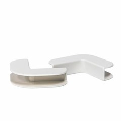 Hafele Corner Shelf Bracket – 4 Pack