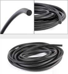 2mm To 30mm Diameter Solid Nitrile Rubber O-Ring Cord Oil Water Seal Gasket