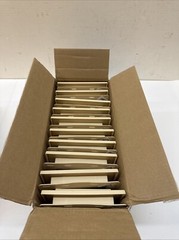Mid America Vinyl Mount Master Mounting Block Original Square 045 Maple 10PCS
