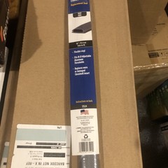 M-D Building Products Gray Vinyl Threshold Insert For Doors 36 in. L X 0.75 in.